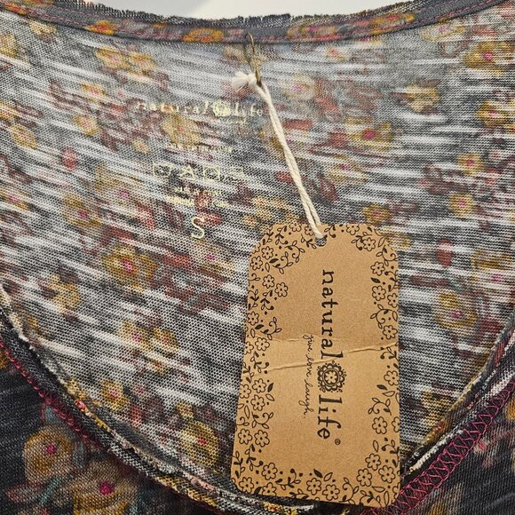 Natural Life Summer Shift Dress - Picture 2 of 4